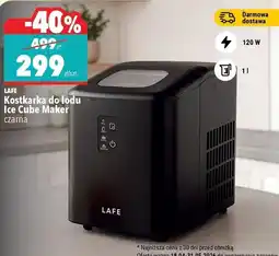 Biedronka Kostkarka do lodu Ice Cube Maker czarna oferta