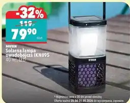 Biedronka Solarna lampa owadobójcza IKN895 40 m², LED oferta