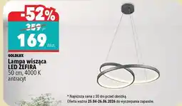 Biedronka Lampa wisząca LED ZEFIRA oferta