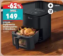 Biedronka Frytkownica beztłuszczowa z okienkiem oferta