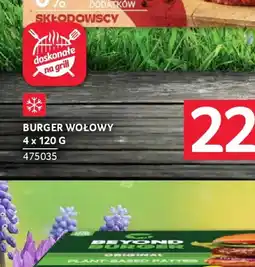 Selgros Beyond Burger roślinny oferta