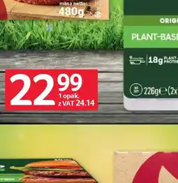 Selgros Burger wołowy Classic oferta