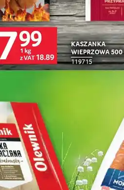 Selgros Kiełbasa Głogowska Morliny oferta