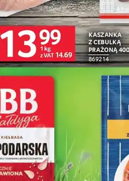 Selgros Kiełbasa Sląska Morliny oferta