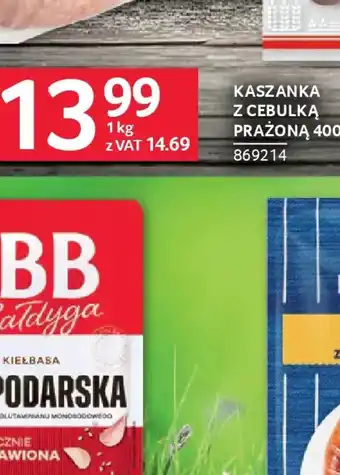 Selgros Kiełbasa Sląska Morliny oferta