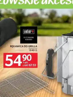 Selgros Weber zestaw do rozpalania oferta
