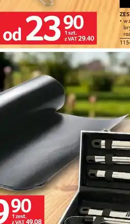 Selgros Zestaw sztućców do grilla oferta
