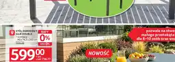 Selgros Stół ogrodowy Julie Double oferta