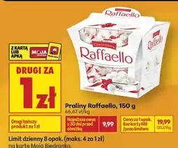 Biedronka Praliny Raffaello oferta