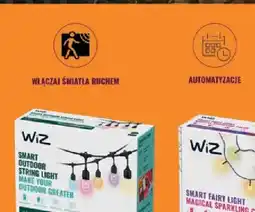 Selgros Girlandy Smart WiZ oferta