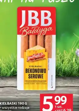 Selgros JBB Bałdyga Kiełbaski oferta