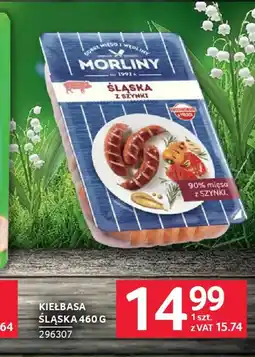 Selgros Kiełbasa Sląska Morliny oferta