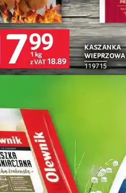 Selgros Kiełbasa Głogowska Morliny oferta