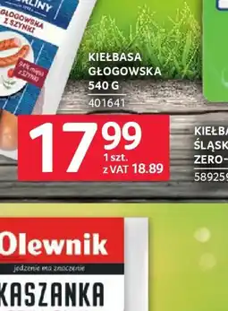 Selgros Morliny Boczek wędzony oferta