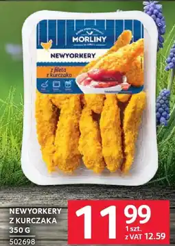 Selgros Morliny Newyorkery z kurczaka oferta