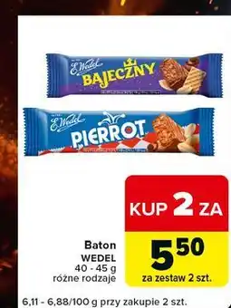Carrefour Express Baton E. Wedel Pierrot oferta