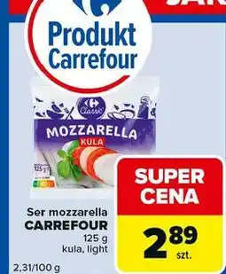Carrefour Express Mozzarella kila classic Carrefour oferta