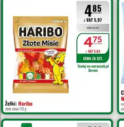 Eurocash Zelki Haribo Złote Misie oferta