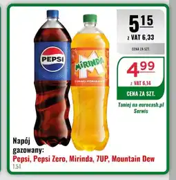 Eurocash Napój gazowany Pepsi, Mirinda oferta