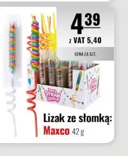 Eurocash Maxco Lizak ze słomką oferta