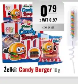 Eurocash Zelki Candy Burger oferta