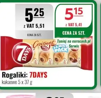 Eurocash Rogaliki 7DAYS oferta