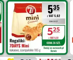 Eurocash 7DAYS Rogaliki Mini oferta