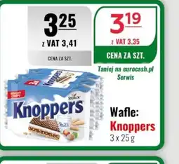 Eurocash Knoppers Wafle oferta
