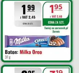 Eurocash Milka Baton Oreo oferta