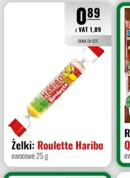 Eurocash Zelki Roulette Haribo oferta