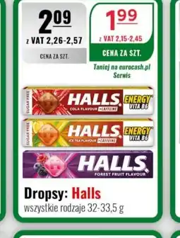 Eurocash Halls Dropsy oferta