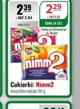 Eurocash Nimm2 Cukierki oferta