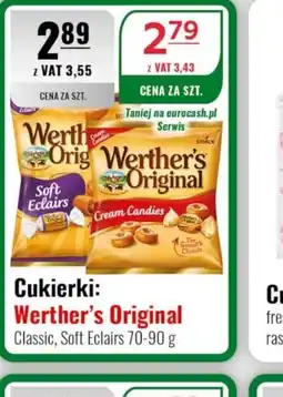 Eurocash Werther's Original Cukierki oferta