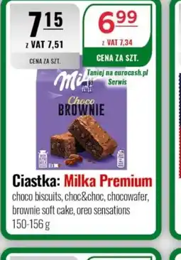 Eurocash Milka Ciastka Premium oferta
