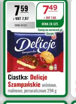 Eurocash Delicje Ciastka Szampańskie oferta