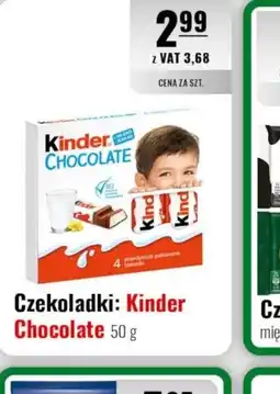 Eurocash Kinder Chocolate oferta