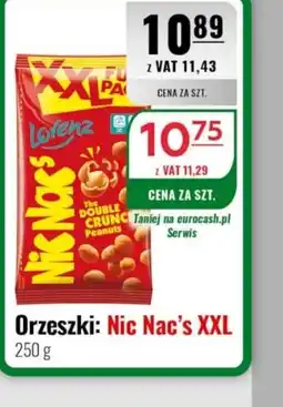 Eurocash Lorenz Orzeszki Nic Nac's XXL oferta