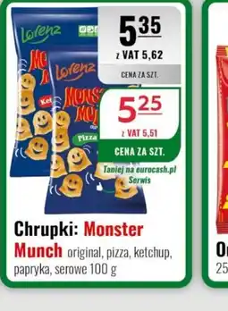 Eurocash Lorenz Monster Munch oferta
