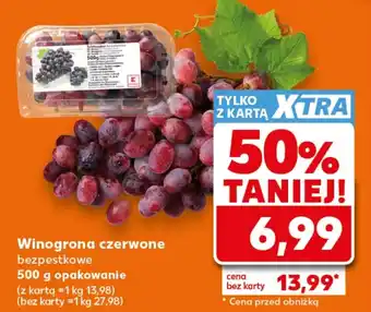 Kaufland Winogrona oferta