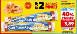 Kaufland Ciasto francuskie Henglein oferta