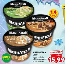 Kaufland Lody Manhattan oferta