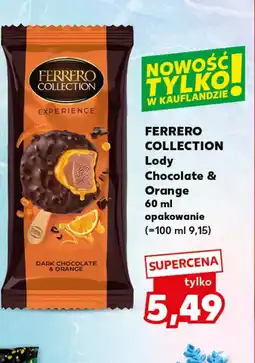 Kaufland Lody Ferrero oferta