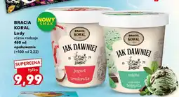 Kaufland Lody Koral oferta