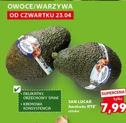 Kaufland Awokado San Lucar oferta
