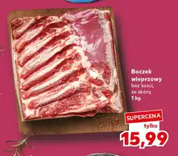 Kaufland Boczek bez kości oferta