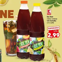 Kaufland Ice tea K-Classic oferta