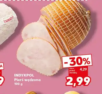 Kaufland Pierś z indyka Indykpol oferta