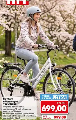 Kaufland Rower miejski Bottari oferta