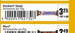 Eurocash Snickers 2pack oferta