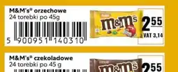 Eurocash M&M's® orzechowe oferta